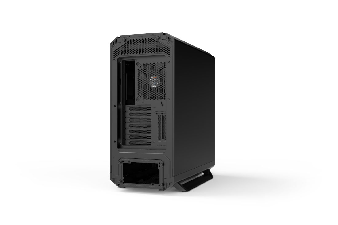 SILENT BASE 801 | Black silent premium PC cases from be quiet!